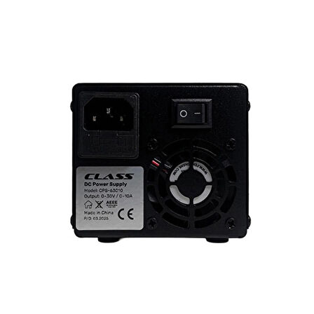 Class CPS-63010 30V 10A Kompakt Switch -Mode Power suppley Güç Kaynağı