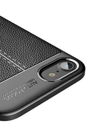 CPT50 iPhone 7 Kılıf Auto Focus Kapak - Kırmızı