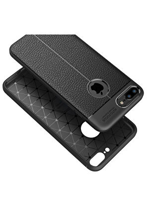 CPT50 iPhone 7 Plus Kılıf Auto Focus Kapak - Kırmızı