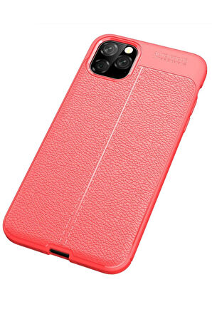 CPT50 iPhone 11 Pro Max Kılıf Auto Focus Kapak - Kırmızı