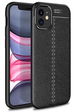 CPT50 iPhone 12 Mini Kılıf Auto Focus Kapak - Siyah