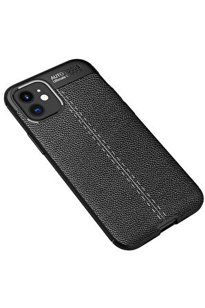 CPT50 iPhone 12 Mini Kılıf Auto Focus Kapak - Siyah