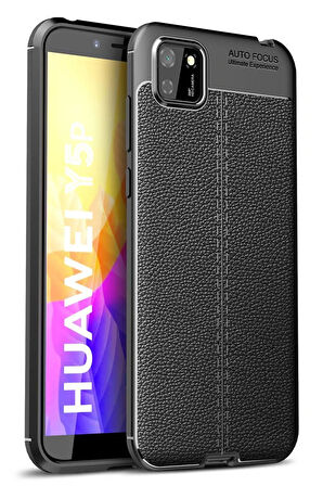CPT50 Huawei Y5P Kılıf Auto Focus Kapak - Siyah