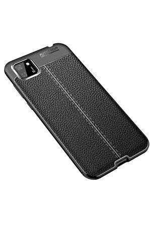 CPT50 Huawei Y5P Kılıf Auto Focus Kapak - Siyah