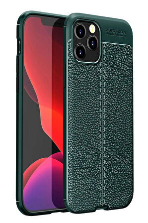 CPT50 iPhone 12 Pro Kılıf Auto Focus Kapak - Yeşil