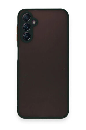 CPT50 Samsung Galaxy A55 5G Kılıf Montreal Silikon Kapak - Siyah