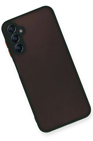 CPT50 Samsung Galaxy A55 5G Kılıf Montreal Silikon Kapak - Siyah