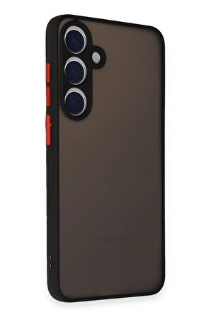 CPT50 Samsung Galaxy S24 Kılıf Montreal Silikon Kapak - Siyah