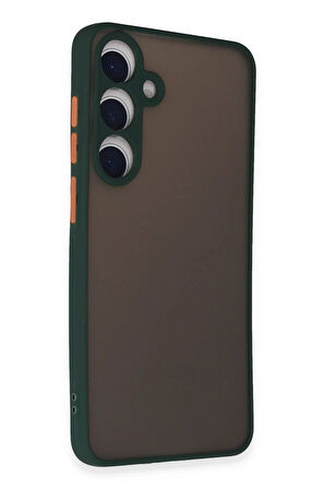 CPT50 Samsung Galaxy S24 Kılıf Montreal Silikon Kapak - Yeşil