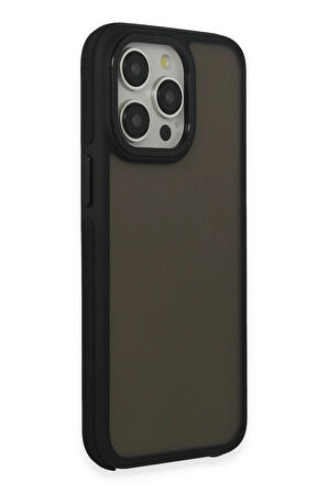 CPT50 iPhone 13 Pro Max Harvel Kapak - Siyah