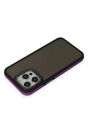 CPT50 iPhone 13 Pro Max Harvel Kapak - Derin Mor