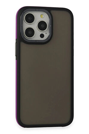 CPT50 iPhone 15 Pro Harvel Kapak - Derin Mor