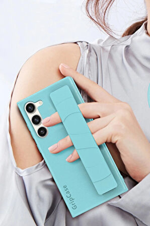 CPT50 Samsung Galaxy S24 Kılıf Data Kapak - Pudra