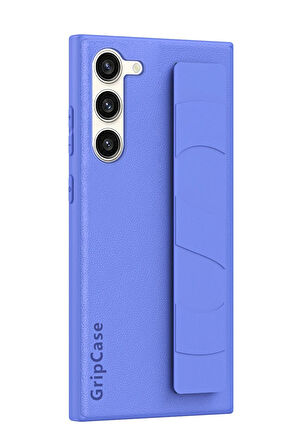 CPT50 Samsung Galaxy S24 Kılıf Data Kapak - Mor