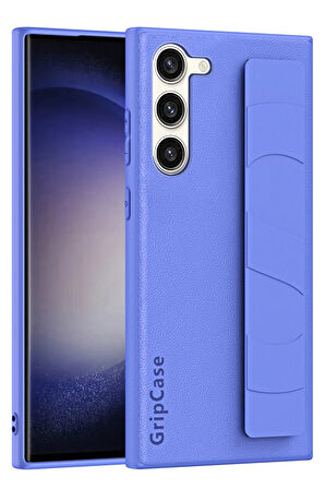 CPT50 Samsung Galaxy S24 Kılıf Data Kapak - Mor