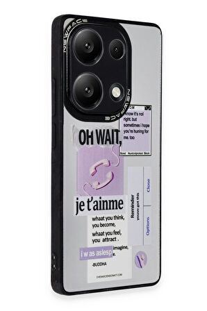 CPT50 Xiaomi Redmi Note 13 Pro 5G Kılıf Mirror Desenli Kapak - Mirror - 4