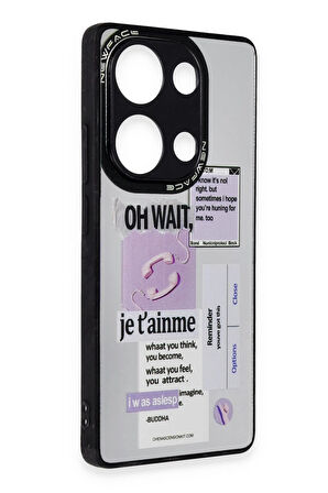 CPT50 Xiaomi Redmi Note 13 Pro 5G Kılıf Mirror Desenli Kapak - Mirror - 4