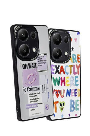 CPT50 Xiaomi Redmi Note 13 Pro 5G Kılıf Mirror Desenli Kapak - Mirror - 4
