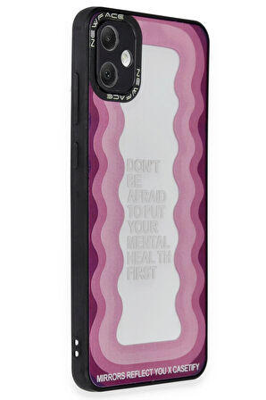 CPT50 Samsung Galaxy A05 Kılıf Mirror Desenli Kapak - Mirror - 11