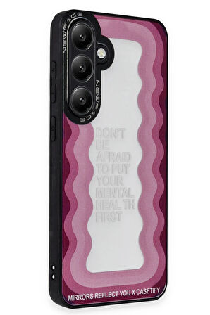 CPT50 Samsung Galaxy M14 5G Kılıf Mirror Desenli Kapak - Mirror - 11