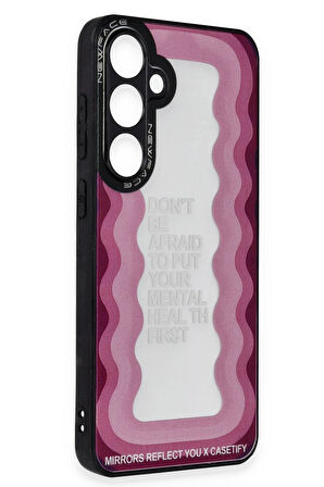 CPT50 Samsung Galaxy M14 5G Kılıf Mirror Desenli Kapak - Mirror - 11