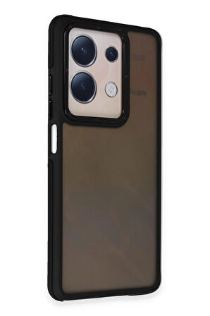 CPT50 Xiaomi Redmi Note 13 Pro 4G Harvel Kapak - Siyah
