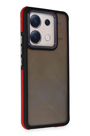 CPT50 Xiaomi Redmi Note 13 Pro 5G Harvel Kapak - Kırmızı