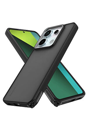 CPT50 Xiaomi Redmi Note 13 Pro 5G Kılıf Elegant Kapak - Siyah