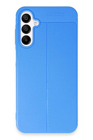 CPT50 Samsung Galaxy A55 5G Kılıf Auto Focus Kapak - Mavi