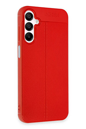 CPT50 Samsung Galaxy A55 5G Kılıf Auto Focus Kapak - Kırmızı