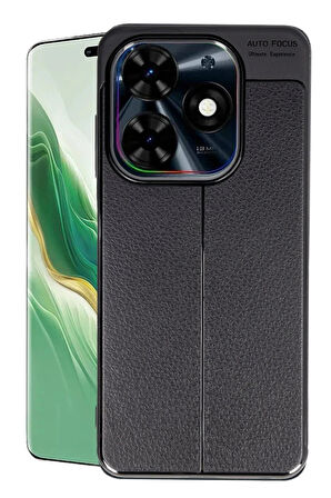 CPT50 Tecno Spark Go 2024 Kılıf Auto Focus Kapak - Siyah