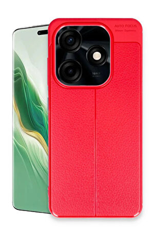 CPT50 Tecno Spark Go 2024 Kılıf Auto Focus Kapak - Kırmızı