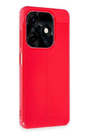 CPT50 Tecno Spark Go 2024 Kılıf Auto Focus Kapak - Kırmızı