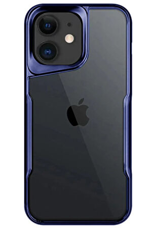 CPT50 iPhone 11 Kılıf Boyi Silikon Kapak - Lacivert