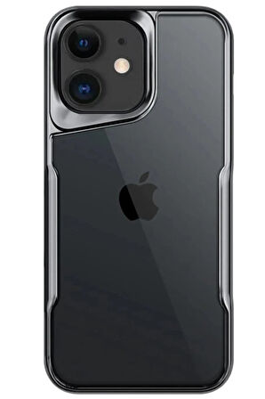 CPT50 iPhone 11 Kılıf Boyi Silikon Kapak - Titan Gri