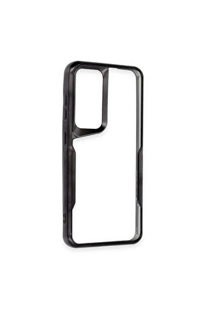 CPT50 Samsung Galaxy A25 5G Kılıf Boyi Silikon Kapak - Siyah