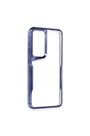 CPT50 Samsung Galaxy A25 5G Kılıf Boyi Silikon Kapak - Lacivert