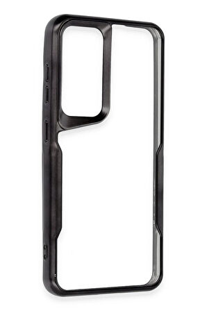 CPT50 Samsung Galaxy S23 Kılıf Boyi Silikon Kapak - Siyah