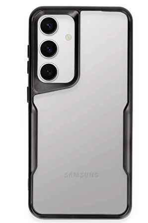 CPT50 Samsung Galaxy S24 Kılıf Boyi Silikon Kapak - Siyah