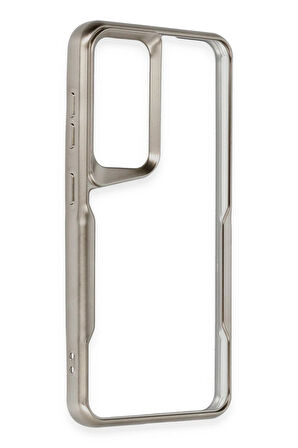 CPT50 Samsung Galaxy S24 Kılıf Boyi Silikon Kapak - Titan Gri