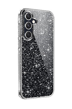 CPT50 Samsung Galaxy A25 5G Kılıf Glow Kapak - Şeffaf