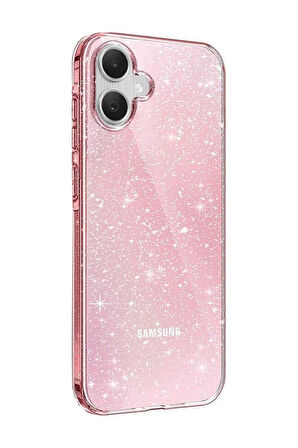 CPT50 Samsung Galaxy A05 Kılıf Glow Kapak - Pembe