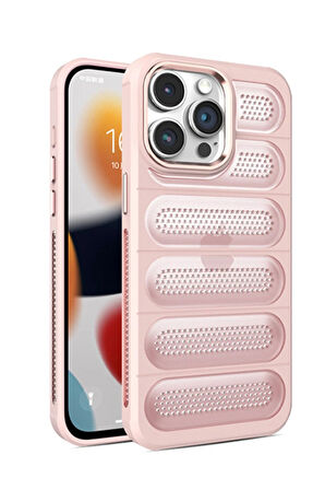 CPT50 iPhone 14 Pro Kılıf Airmax Silikon Kapak - Pembe