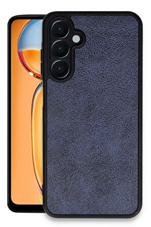 CPT50 Samsung Galaxy A25 5G Kılıf Aras Deri Kapak - Lacivert