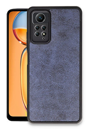 CPT50 Xiaomi Redmi Note 12 Pro 4G Kılıf Aras Deri Kapak - Lacivert