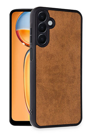 CPT50 Samsung Galaxy M15 Kılıf Aras Deri Kapak - Taba