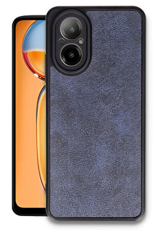 CPT50 Realme 12 Lite Kılıf Aras Deri Kapak - Lacivert