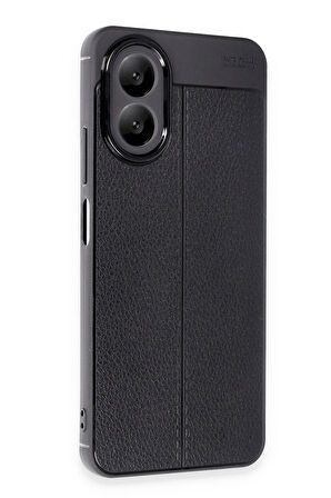 CPT50 Oppo A38 Kılıf Auto Focus Kapak - Siyah