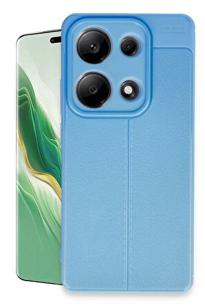 CPT50 Xiaomi Redmi Note 13 Pro 4G Kılıf Auto Focus Kapak - Mavi