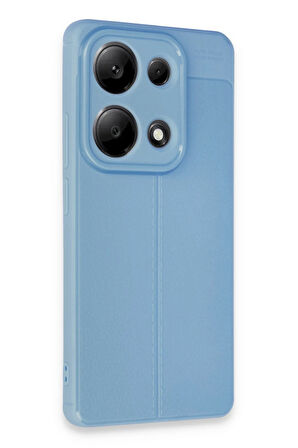 CPT50 Xiaomi Redmi Note 13 Pro 4G Kılıf Auto Focus Kapak - Mavi
